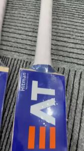 CEAT Hitman Signed Junior Kashmir Willow Cricket Bat (Size 4 5 6 Harrow)