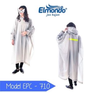 Jas Hujan Lengan Personal Elmondo Epc710 Original.Jas Hujan Murah Berkualitas Import