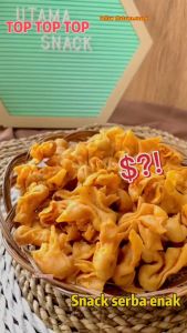 Pangsit Cumi - Pangsit Cumi Isi Abon - Snack Kiloan Surabaya