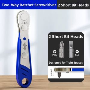 DAIENGONGJU | Magnetic 2-in-1 Cross-Straight Screwdriver