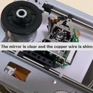 SF-HD850 Optical Pickup Laser Lens DV34 DVD Player Lens For Platinum / Hyundai / Megapro Player