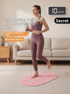 AOYI | Acupressure Foot Massage Mat Liquid Soft Gel Weight Loss