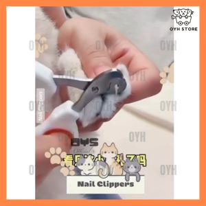 LOCAL DELIVERY-Cat Nail Clippers With Holes Pouch Sugar Glider Small Pet Nail Clippers Hamster Rabbits Grooming Tool