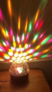 Lampu LED Disco + Speaker Bluetooth Mitsuyama Seri 0712BT