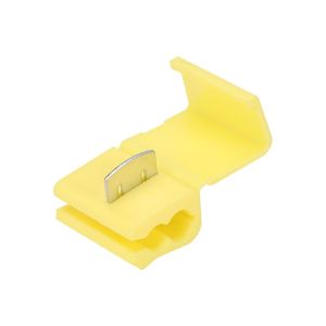 50Pcs Cable Quick Splice Car wire connectors Terminals AWG 22-10 Insulated Without Breaking Crimp Locking Termin Lighting splitter