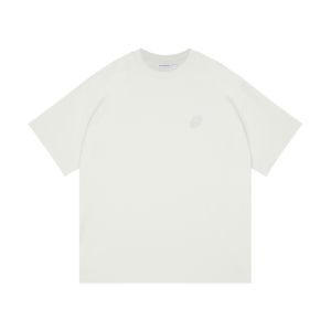 เสื้อยืดแขนสั้นชาย Wassuphouse ทรงหลวม ผลิตจากผ้า Sorona ความรู้สึกระบายอากาศเย็น ดีไซน์พิมพ์ลาย ทรงหลวม สไตล์ลำลอง สวมใส่กลางแจ้ง