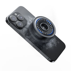TELESIN Magnetic Mobile Phone Radiator Pro Cooler Fan HeatSink For Mobile phones Tablets Cooler For Live Streaming Gamming