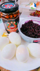 12.12 (1แถม1) น้ำพริกปรุงแต่งอาหารสไตล์จีน 260g ตราเหมียวกูเนียง