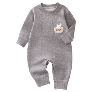 Quần Áo Lót Lụa Cừu Cho Bé Quần Áo Lót Mùa Thu Đông Quần Áo Lót Mềm Mại Quần Áo Lót Mặc Trong Cho Bé Mới Sinh Quần Áo Lót Mặc Ngủ