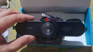 Rapoo C270AF Black 2K HD Web Camera