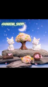 DAKENA - ORNAMEN MINIATUR  MULTI MOTIF RUSA / DEER