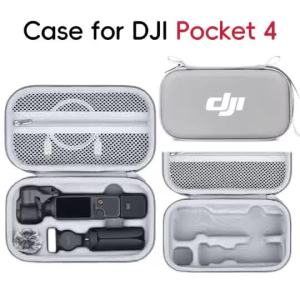 Suitable for DJI Pocket 4 camera carrying case/portable bag/protective case/hard shell tote bag