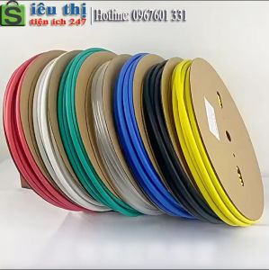 Bộ Gen Co Nhiệt 164 Cái Chuyên Dụng Cho Nối Dây Điện TI0538