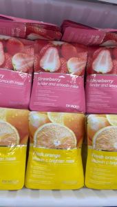 Facial Mask Fruit Snail Aloe Vera Brightening Moisturizer Skincare