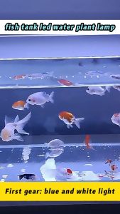 Aquarium LED Lights Fish Tank Waterproof Lights Aquarium Accessories Lights