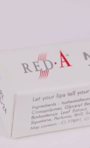 Red-A Matte Lipstick (UV FILTER) - tersedia 6 warna: 801 - 806