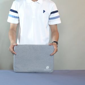 Túi chống sốc laptop/macbook GL SHOCKB tấm lót nhung cao cấp tiện lợi nhỏ gọn màu sắc trẻ trung