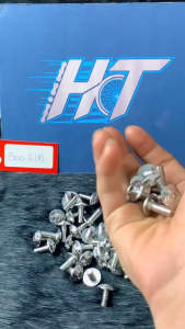 HT phụ kiện xe máy Inox 304 6li15 mẫu ngôi sao dùng cho tất cả dòng xe cho