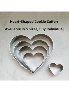 Besee | Stainless Steel Food Grade Baking Mold Heart Shape