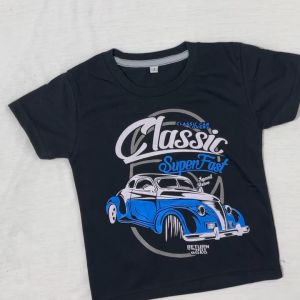 Baju Kaos Setelan Distro Anak Laki Laki Mobil Keren Import 1 - 10 Tahun Kekinian - Hypelane Kids