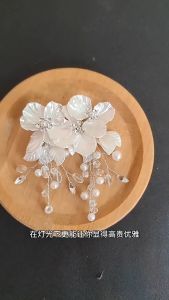 Jepit Rambut Bunga Mutiara Cantik Untuk Pernikahan dan Acara Pesta Lainnya