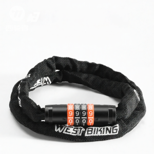 West Biking | Combination Theft-Resistant Bicycle Chain Lock