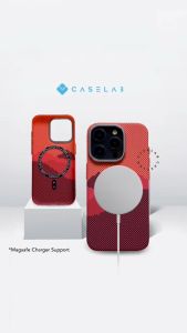 CaseLab Mountain Pixelated Magnetic Case: Perlindungan Penuh & Desain Pixelated