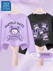 Child Long Sleeve T-Shirt Cotton Underwear