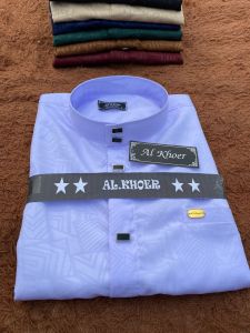 terbaru koko sultan embos murah ekemko sultan kemeja koko bahan embos lrngan panjang