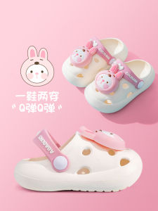 Childrens Indoor Slip-resistant Bathing Beach Shoes Clog Style EVA Material Anti-slip Cartoon Design for Boys And Girls