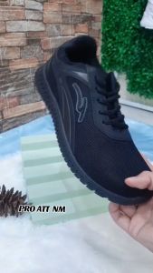 NOAH - Sepatu PRO ATT NM 691 35-42 /Sepatu Sekolah Hitam /Sepatu Sneakers Anak /Sepatu Keren /Sepatu Olahraga
