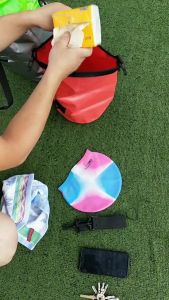 Dry Bag Tas Selempang Waterproof Bag DryBag Tahan Air Bag Tas Anti Air Renang Pantai 5L 10L 20L 30L