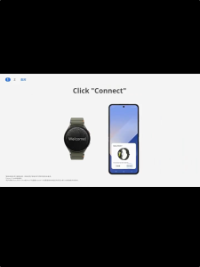 Samsung Galaxy Watch7 Fashion Bluetooth LTE Sports AI Sleep Monitoring Smartwatch