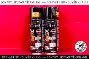 SƠN XỊT SAMURAI MÃ 53 MÀU HỒNG HUỲNH QUANG 400ML – SƠN PHUN MÀU NỔI BẬT NHANH KHÔ DỄ SỬ DỤNG