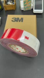 3M Reflective Adhesive Tape For Cars Trucks Lorries Motor Cycles Bicycle One Roll