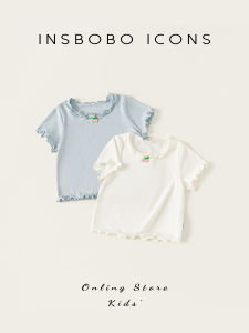 insbobo | Cute & Fashionable Girls Summer New T-Shirt