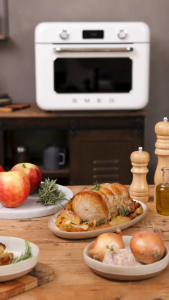 SMEG COF01BLUK 10-in-1 Countertop Combi Steam Oven Available in 6 Colors