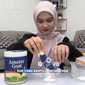 Amstergoat Susu Kambing Bubuk Rendah Gula Membantu Menggatasi Masalah Pencernaan 250gr