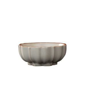 Tách Trà Gốm Sứ Ruyao Thủ Công Men Rạn Cốc Đơn Dành Cho Lễ Trà Đạo Phong Cách Trung Hoa Sang Trọng Nhẹ Nhàng Cổ Điển