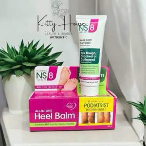 Kem dưỡng da gót chân Plunketts NS8 Heel Balm Complex tuýp 75ml và 125ml