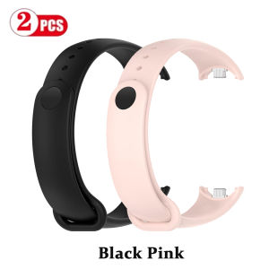 Silicone Strap for Xiaomi Mi Band 10 9 8 Strap Sport Bracelet Replacement Wristband Correa Xiaomi Smart Band 10 9 8 Accessories