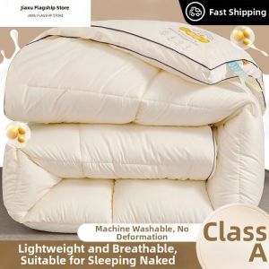 Jiaxun | Soybean Fiber Quilt for Winter and All Seasons Warm Thicker