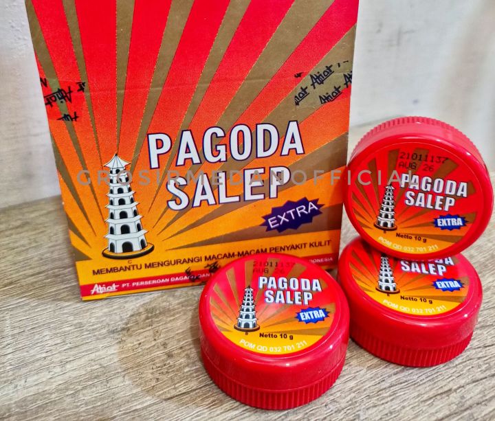 PAGODA SALEP EXTRA - SALAP OBAT GATAL
