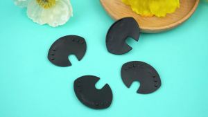 10pcs Soda Can Covers Lids Plastic Pop Can Lid Cover Can Top Cap Protector Spill Guard for Soda Drink Beer Coke Juice Beverage- Black