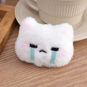 【On Sale】2Pcs Couple Cartoon Rabbit Fox Plush Doll Keychain Bag Hanging Pendant Car Keyring Bestfriends Gift