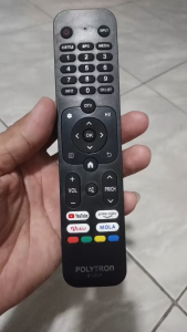 REMOT REMOTE TV POLYTRON SMART TV 81J237 LED POLYTRON