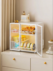 youqin | Baby Bottle and Tableware Drainage Organizer