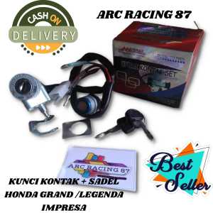KUNCI KONTAK + SADEL HONDA GRAND / LEGENDA / IMPRESA