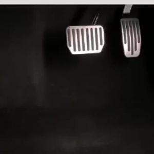 For Tesla Model 3 2017-2023 2pieces Car Accelerator Brake Pedal Wear-resistant lasting Durable Foot Pedal Trim Cover Accessories