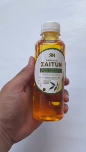MINYAK AROMATHERAPY OIL - RN MINYAK PIJET KUNING 250ML - ZAITUN PIJET - MINYAK ZAITUN RN 250ML - MINYAK PIJAT RN 250ML - MASSAGE OIL - OLIVE OIL - SPA OIL - RN OIL - AROMA VANILLA - OIL MURNI